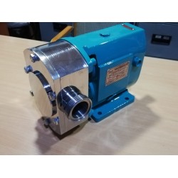 Bơm Inox Ưng Dụng Cho Thực Phẩm - Vi Sinh